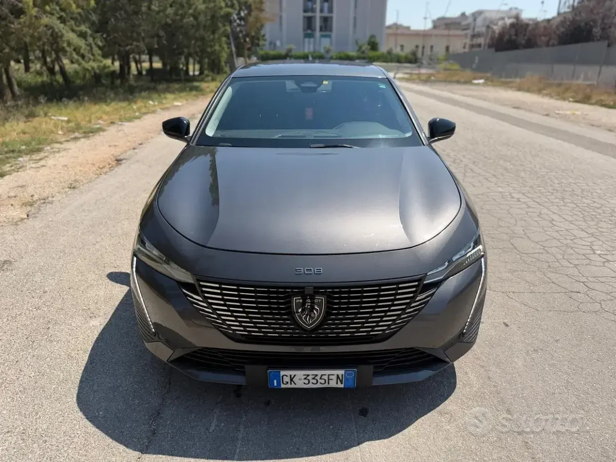 Usata Peugeot 308 Allure 131 CV (96 kW) 2022 Grigio Station wagon