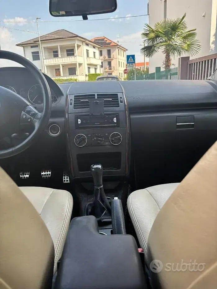 Usata Mercedes A170 116 CV (85 kW) 2006 Nero Berlina