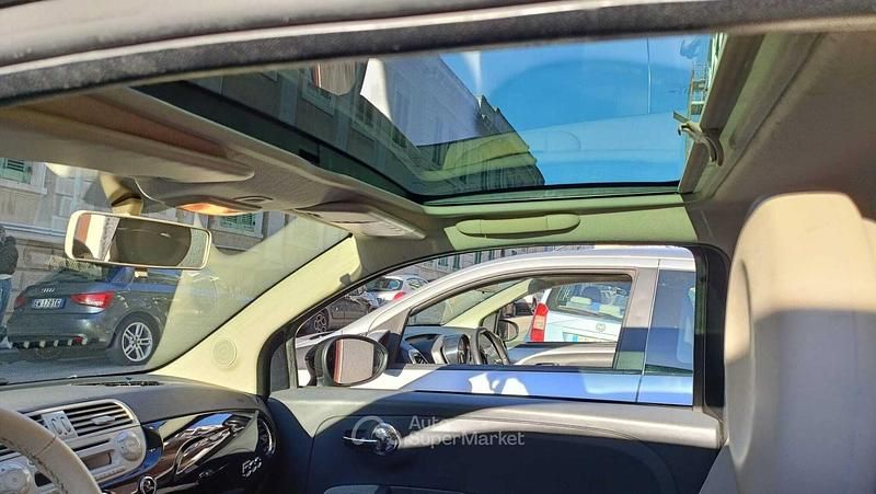 Usata Fiat 500 69 CV (50 kW) 2013 Nero Berlina