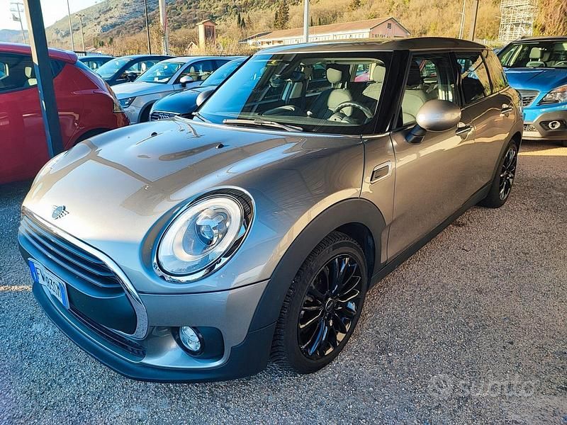 Usata Mini One Clubman 115 CV (84 kW) 2019 Grigio Station wagon