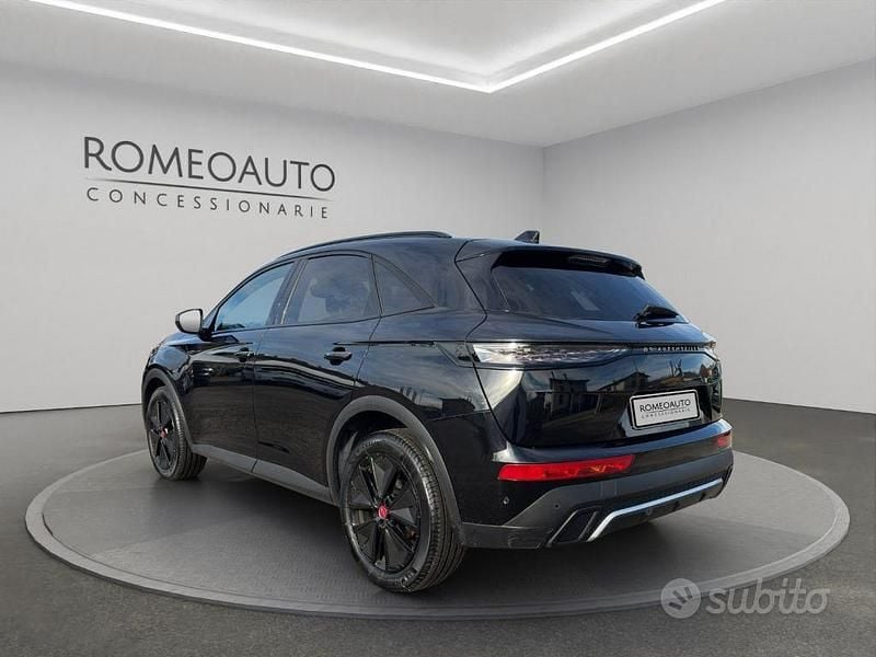 Usata DS Automobiles DS7 Crossback Performance Line Plus 131 CV (96 kW) 2024 Nero metallizzato SUV