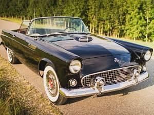 Usata Ford Thunderbird 197 CV (144 kW) 1955 Nero Cabrio