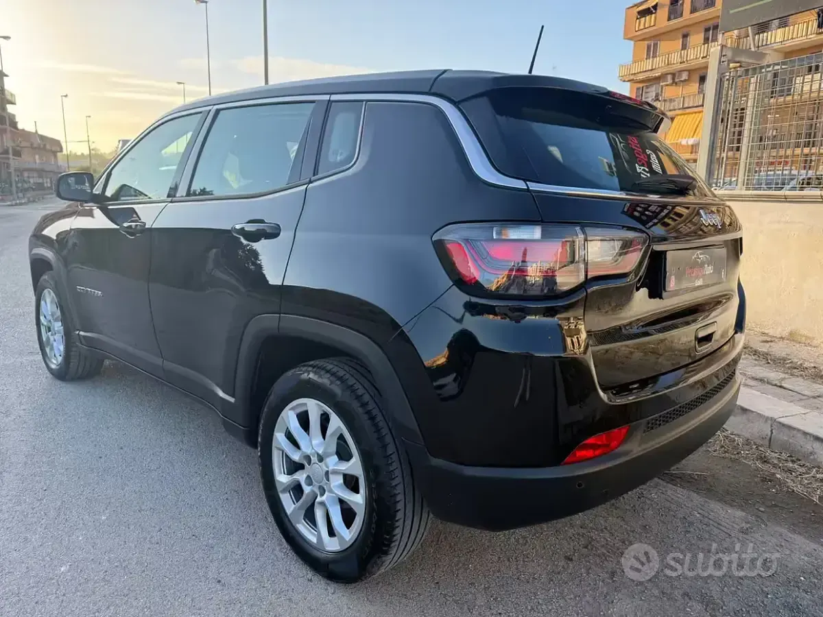 Usata Jeep Compass 131 CV (96 kW) 2022 Nero SUV