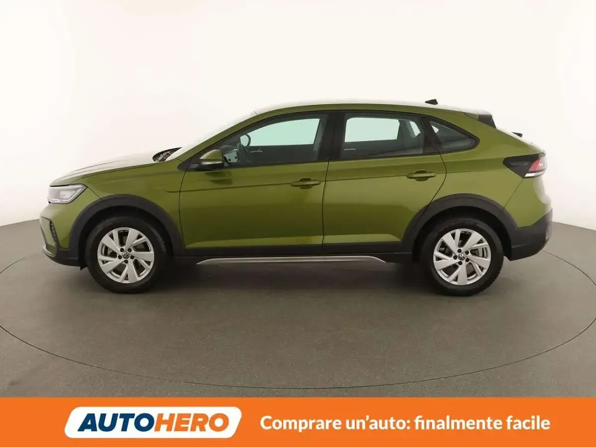 Usata VW Taigo Life 110 CV (80 kW) 2023 Verde SUV