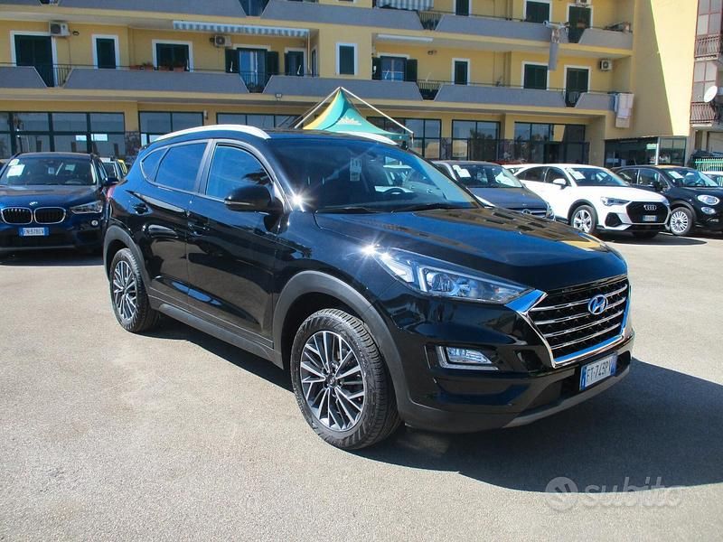 Usata Hyundai Tucson 141 CV (103 kW) 2019 Nero SUV