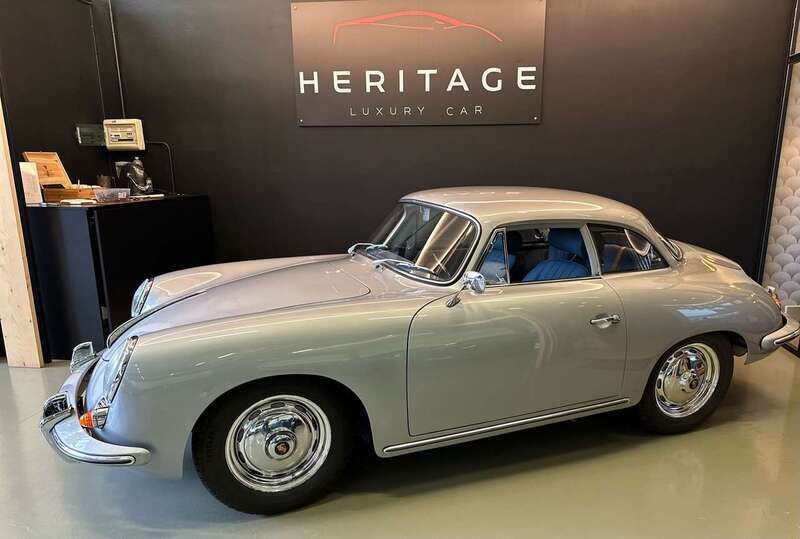 Usata Porsche 356 B 60 CV (44 kW) 1961 Grigio Coupé