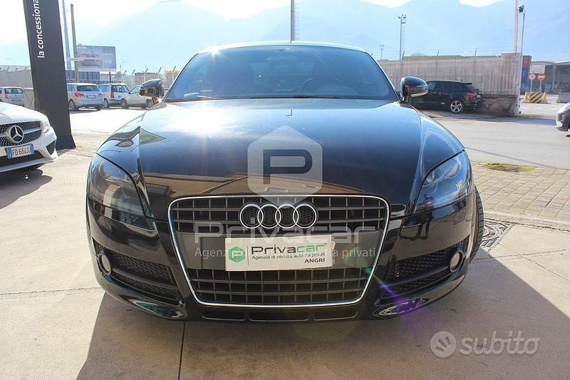 Usata Audi TT 200 CV (147 kW) 2006 Nero Coupé