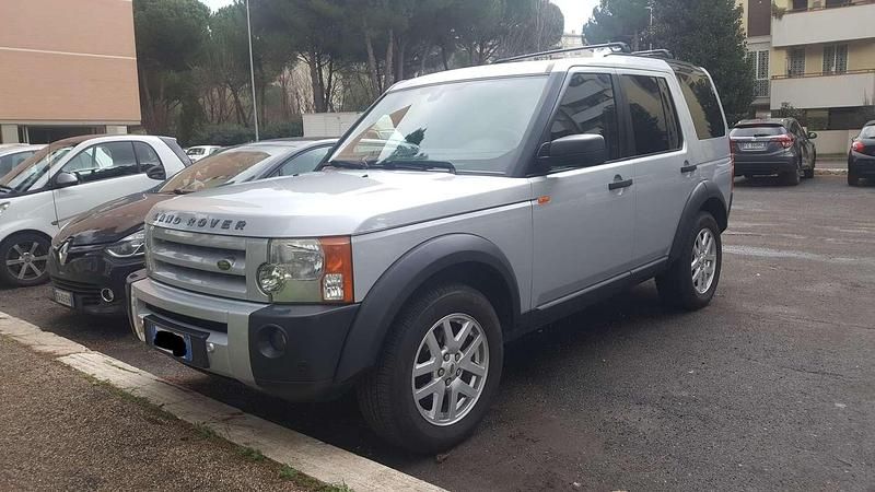 Usata Land Rover Discovery 3 190 CV (139 kW) 2007 Argento SUV