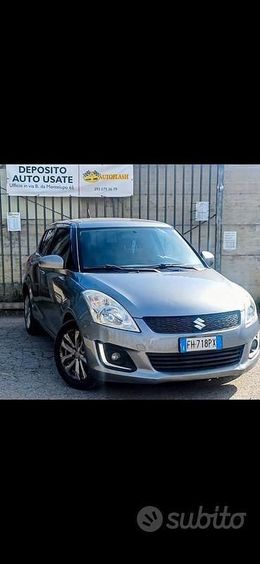 Usata Suzuki Swift Cool 94 CV (69 kW) 2017 Grigio Utilitaria