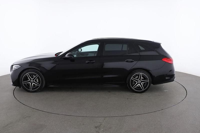 Usata Mercedes C300e AMG Line Premium 288 CV (211 kW) 2023 Nero Station wagon