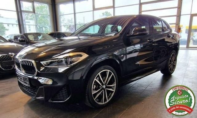 Nero Usata 2022 BMW X2 Efficient Dynamics SUV | 42.000 € - Immagine 1/4