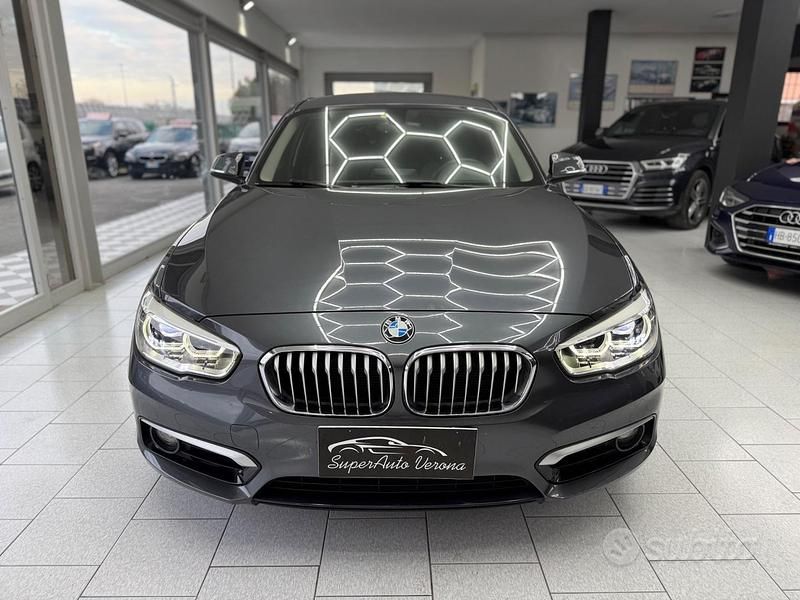 Usata BMW 118 Comfort Edition 150 CV (110 kW) 2016 Grigio Utilitaria