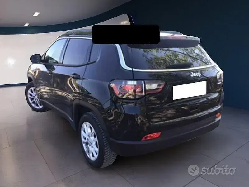 Usata Jeep Compass Limited 131 CV (96 kW) 2024 Nero SUV
