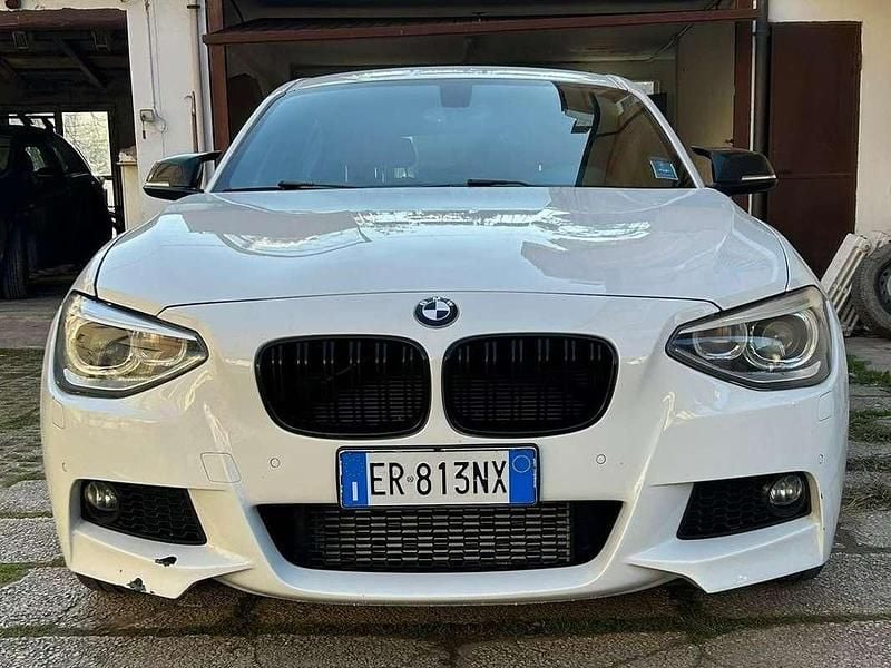Usata BMW 125 M Sport 218 CV (160 kW) 2013 Bianco Utilitaria