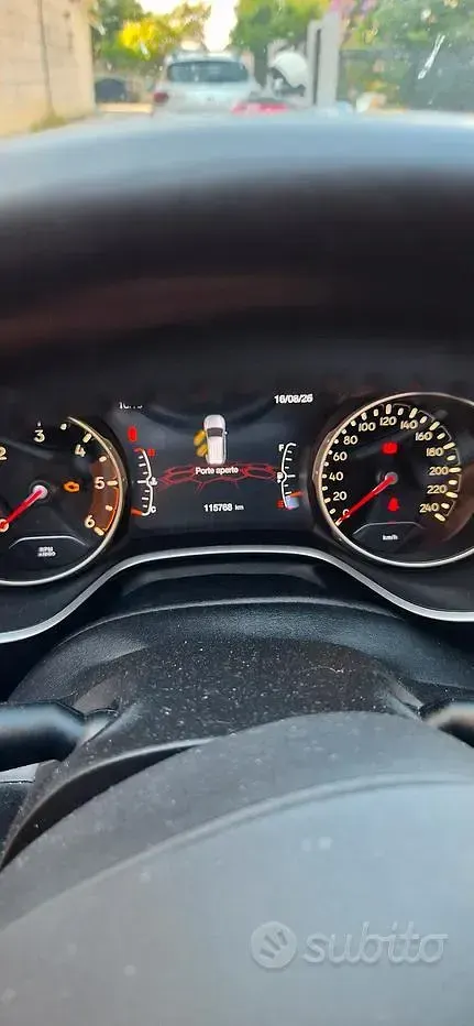 Usata Jeep Compass 120 CV (88 kW) 2019 Bianco SUV