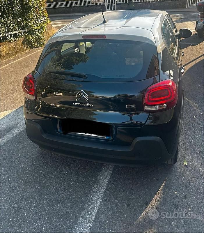 Usata Citroën C3 PureTech 83 CV (61 kW) 2021 Nero Utilitaria