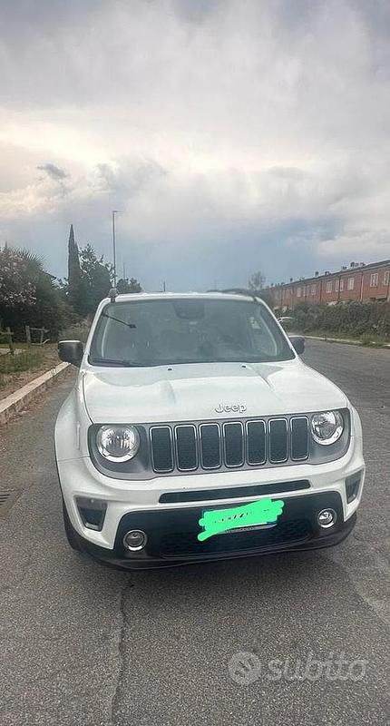 Usata Jeep Renegade 120 CV (88 kW) 2020 Bianco SUV