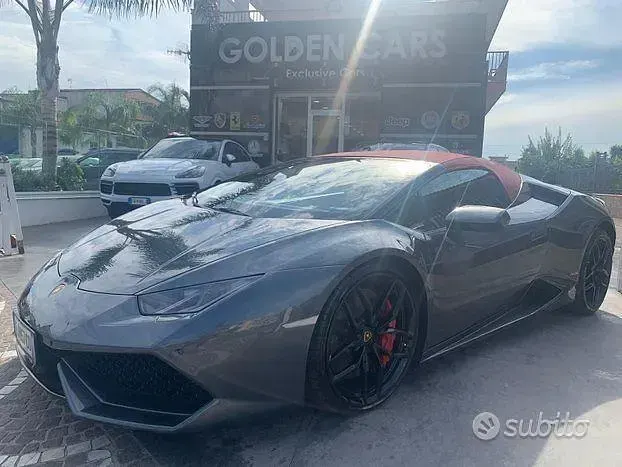 Usata Lamborghini Huracán 610 CV (448 kW) 2017 Cabrio