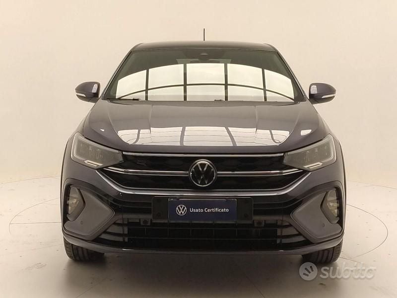 Usata VW Taigo R-line 115 CV (84 kW) 2024 Grigio SUV