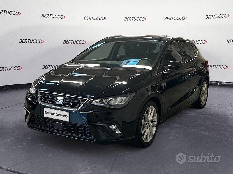 Usata Seat Ibiza FR 95 CV (69 kW) 2025 Nero Utilitaria
