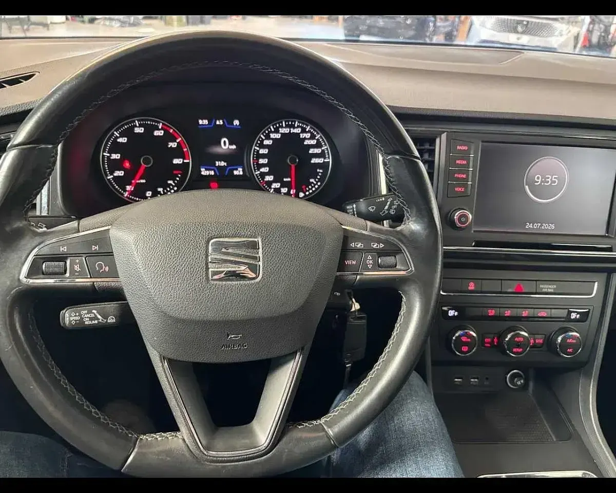 Usata Seat Ateca Business 116 CV (85 kW) 2019 Blu/azzurro SUV