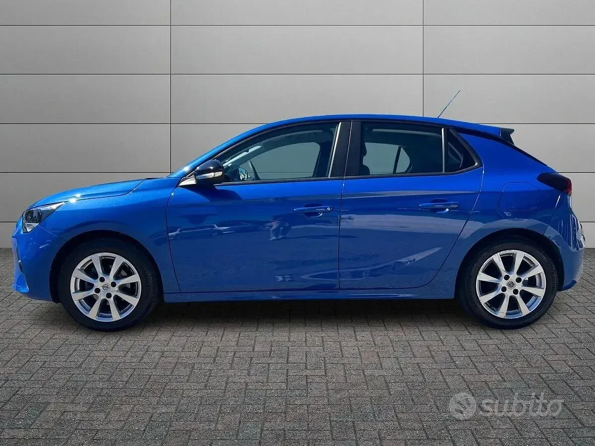 Usata Opel Corsa Edition 75 CV (55 kW) 2022 Bluazzurro Utilitaria