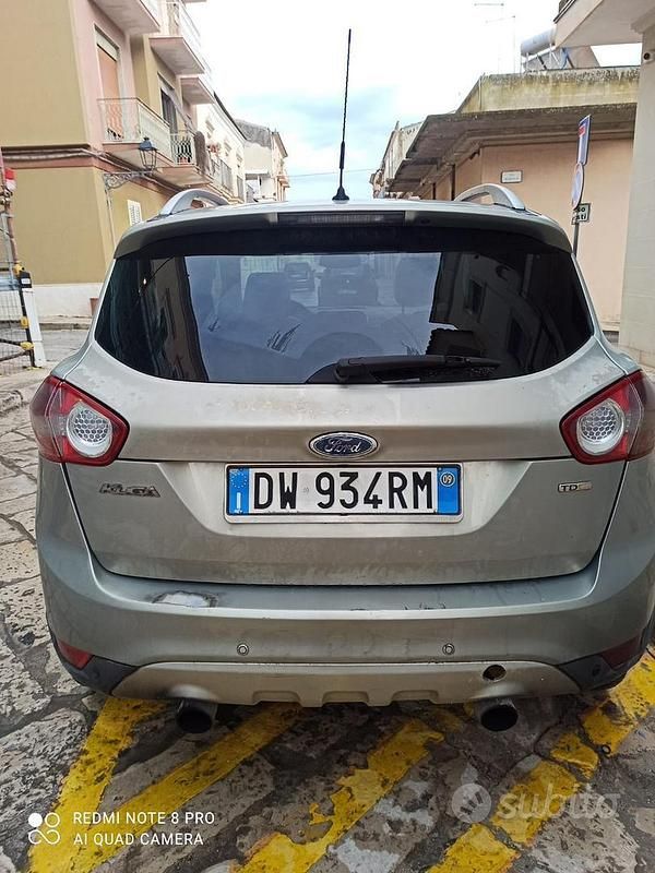 Usata Ford Kuga 136 CV (100 kW) 2009 SUV