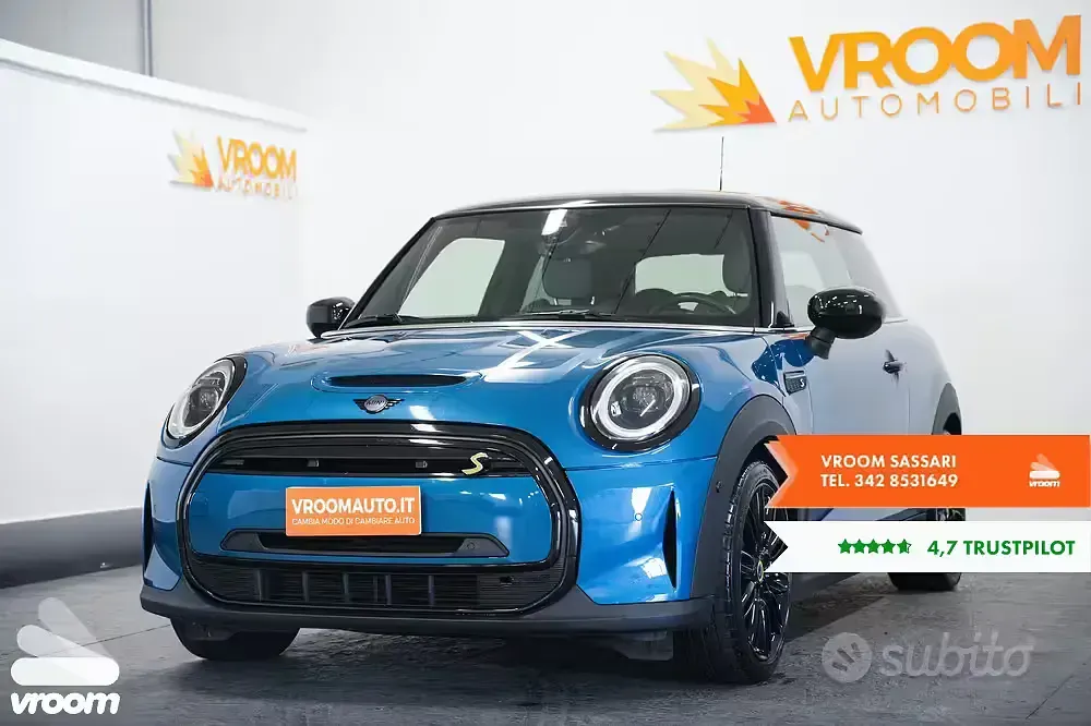 Usata Mini Cooper SE 75 kW (102 CV) 2021 Utilitaria