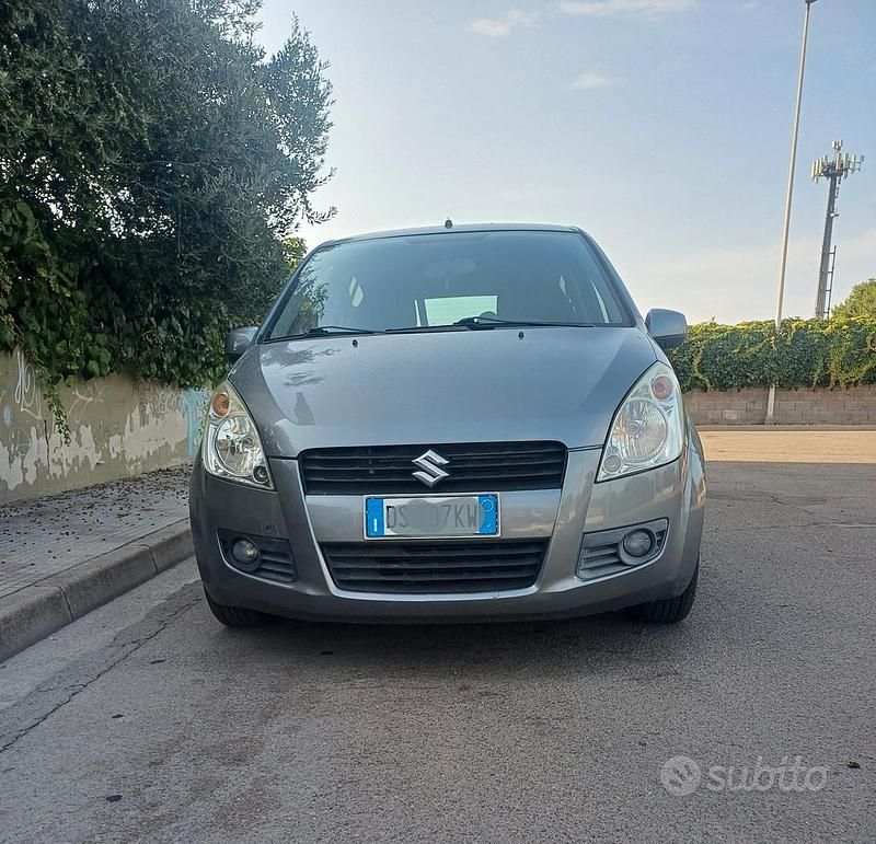 Usata Suzuki Splash 86 CV (63 kW) 2008 Utilitaria