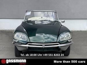 Usata Citroën DS 90 CV (66 kW) 1971 Verde Cabrio