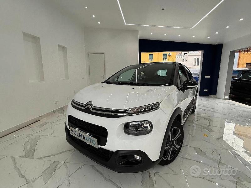 Usata Citroën C3 Feel 75 CV (55 kW) 2017 Bianco Berlina