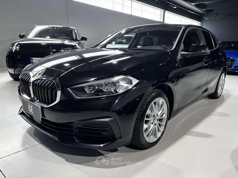 Usata BMW 116 Advantage 116 CV (85 kW) 2020 Nero Utilitaria