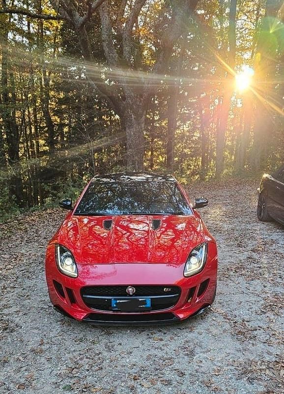 Usata Jaguar F-Type S 381 CV (280 kW) 2014 Rosso Coupé