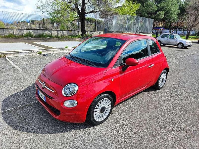 Usata Fiat 500 Pop 69 CV (50 kW) 2017 Rosso Utilitaria