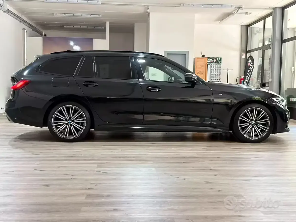 Usata BMW 320 M Sport 190 CV (139 kW) 2020 Nero Station wagon