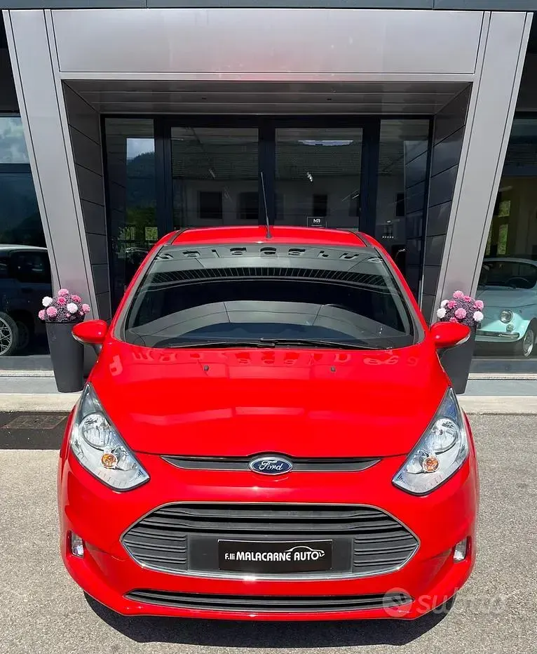 Usata Ford B-MAX 95 CV (69 kW) 2017 Rosso Monovolume
