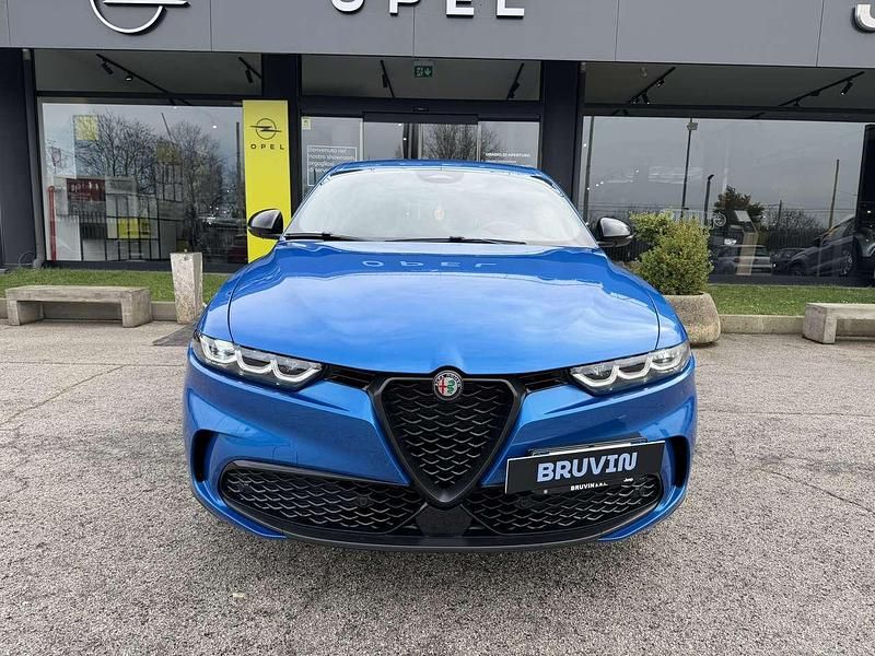 Usata Alfa Romeo Tonale Edizione Speciale 160 CV (117 kW) 2023 Blu misano SUV
