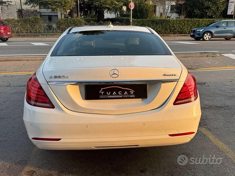 Usata Mercedes S350 258 CV (189 kW) 2016 Bianco Berlina