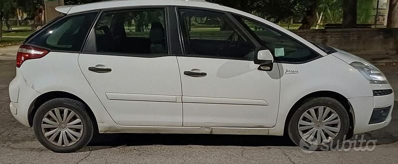 Usata Citroën C4 Picasso 2011 Bianco Monovolume