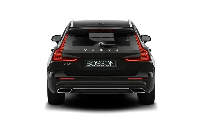 Usata Volvo V60 Core 163 CV (119 kW) 2023 Nero Station wagon
