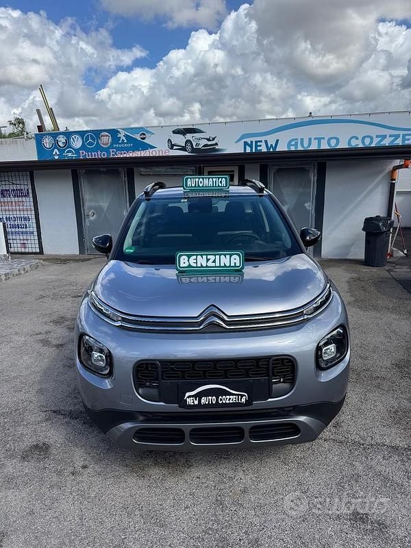 Usata Citroën C3 Aircross PureTech 130 CV (95 kW) 2021 Grigio SUV