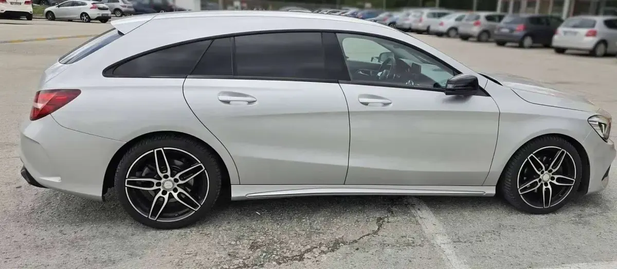 Usata Mercedes CLA200 Shooting Brake Premium 136 CV (100 kW) 2017 Station wagon