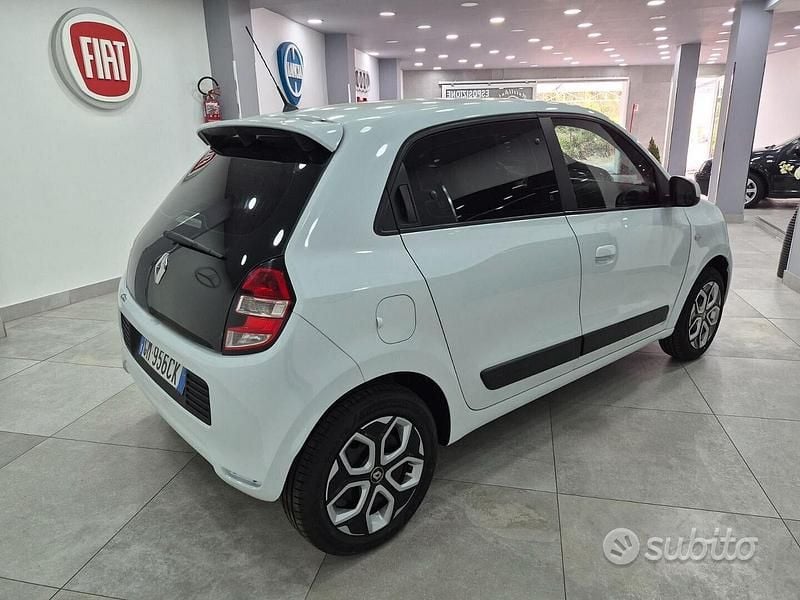 Usata Renault Twingo 70 CV (51 kW) 2014 Bianco Utilitaria