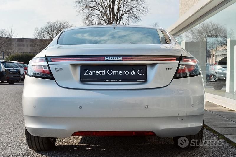 Usata Saab 9-5 Vector 190 CV (139 kW) 2011 Argento Berlina