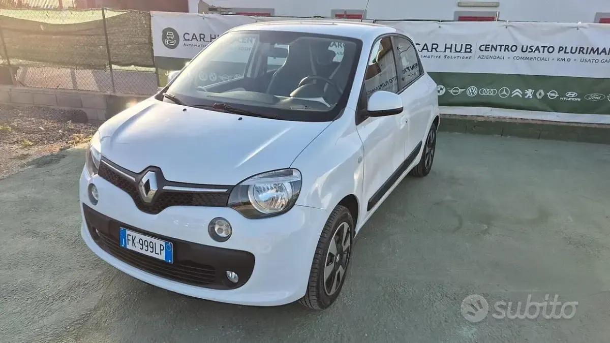Usata Renault Twingo Zen 90 CV (66 kW) 2018 Bianco Utilitaria