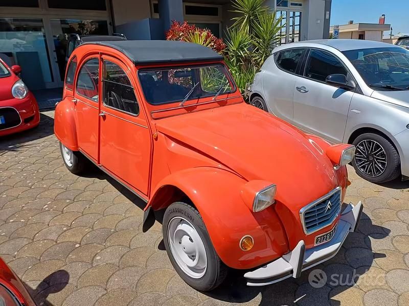 Usata Citroën 2CV 1970 Berlina