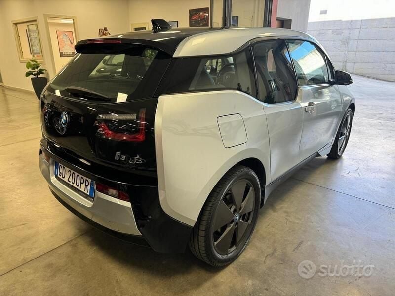 Usata BMW i3 Efficient Dynamics 135 kW (184 CV) 2017 Blu Utilitaria
