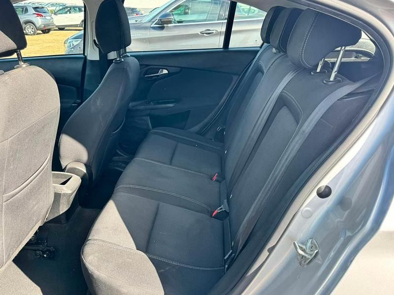 Usata Fiat Tipo Lounge 95 CV (69 kW) 2017 Argento Berlina