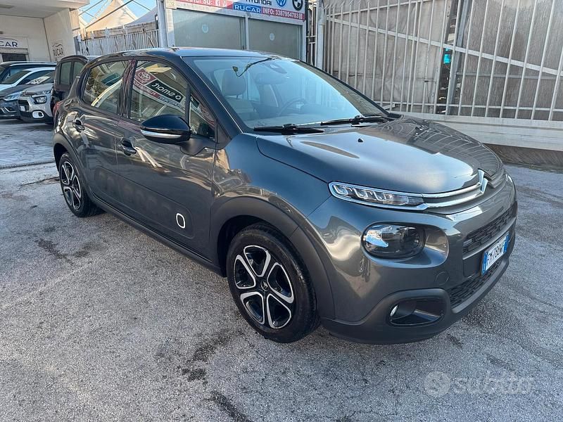 Usata Citroën C3 Shine 81 CV (59 kW) 2017 Grigio Berlina