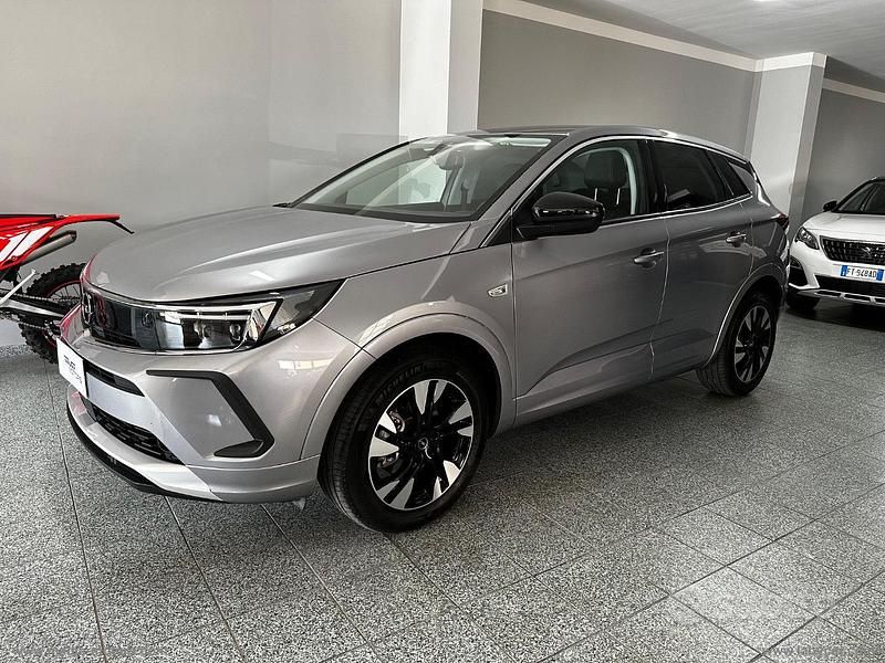 Usata Opel Grandland X Ultimate 131 CV (96 kW) 2022 Grigio SUV